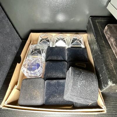 Large lot of Jewelry Storage and Display #2