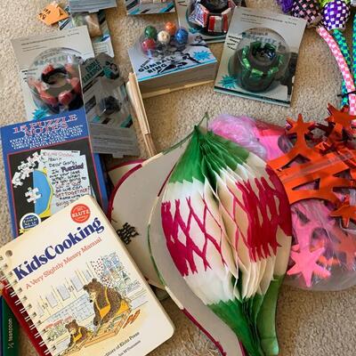 Novelty and party items
