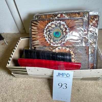 Assorted wallets