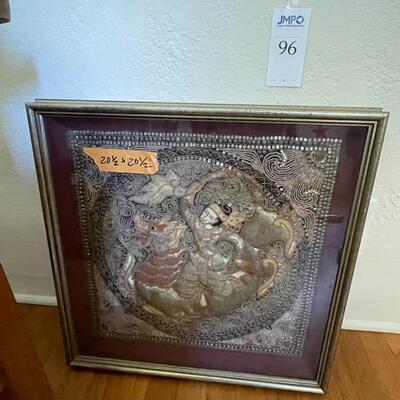 Pair of Kalaga Tapestries 