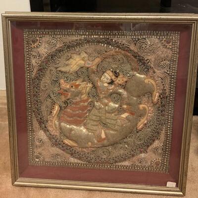 Pair of Kalaga Tapestries 