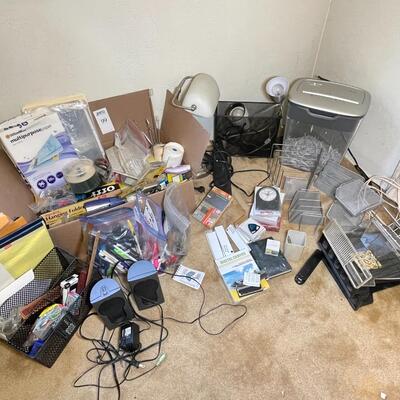 Office supplies