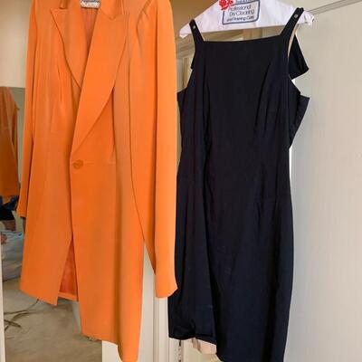 Jackets and women's clothing