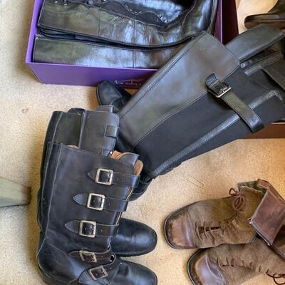 Womens shoes #2 with belts and hats