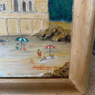 Plaster wall pedestal, Wall Art #9