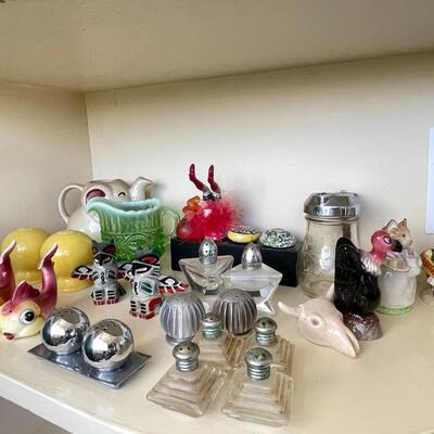Salt and Pepper Collection, tea set