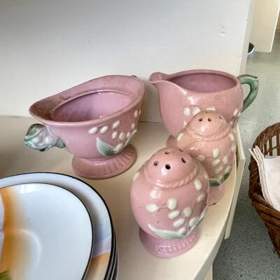 Salt and Pepper Collection, tea set