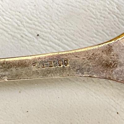 Sterling candlesticks, bowl and more