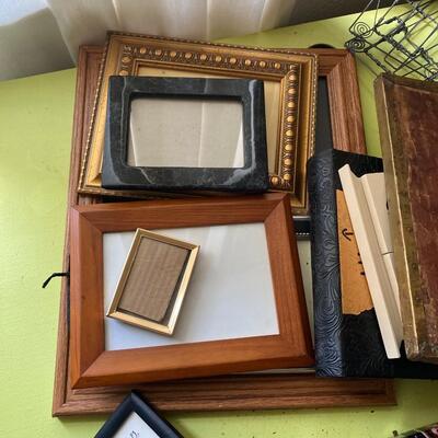 Photo albums and frames