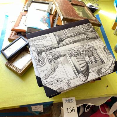 Photo albums and frames