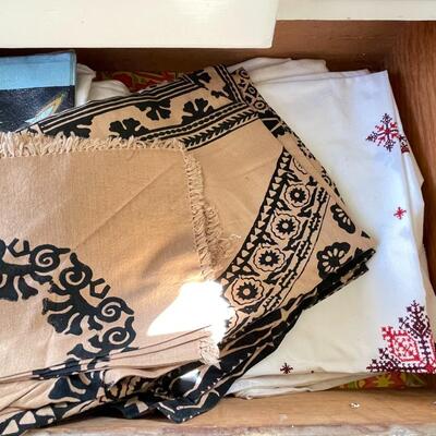 Kitchen linens and more