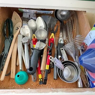 Knives, vintage flatware, utensils