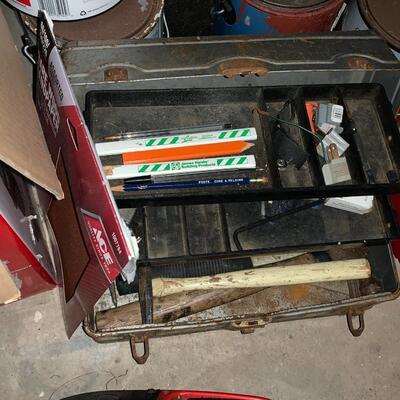 Shop vac, Hand and power tools