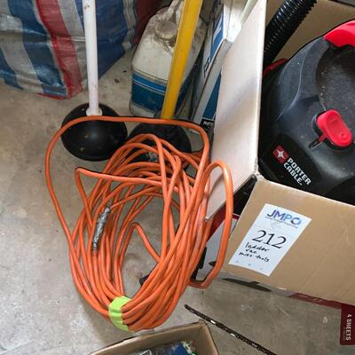 Shop vac, Hand and power tools