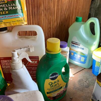 Garden and household chemicals