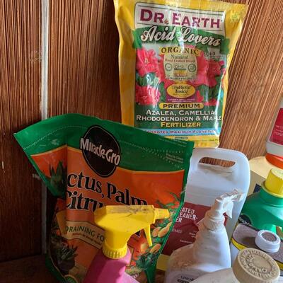 Garden and household chemicals