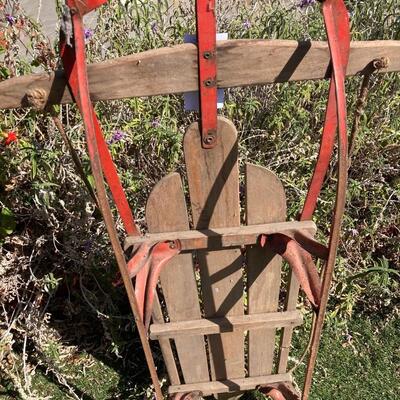 Antique sled