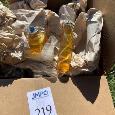 Mini oil lamps