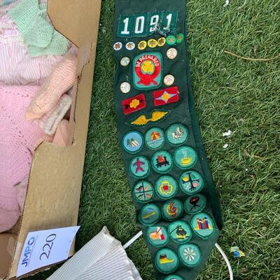 Vintage toys and clothes