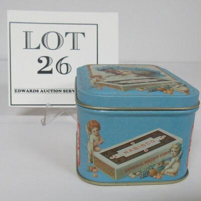 Small Nabisco Tin, Made in Hong Kong