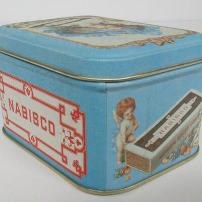 Small Nabisco Tin, Made in Hong Kong