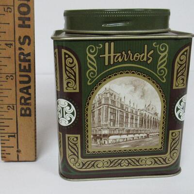 Harrods of London Tea Blend #14 Tin