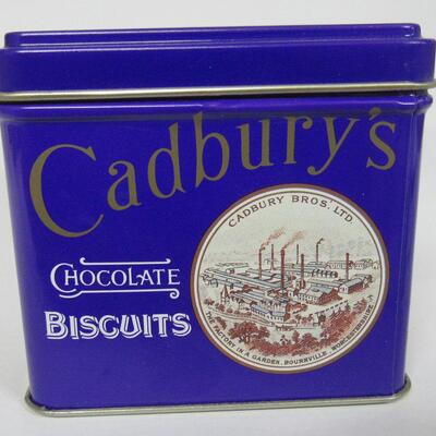 Cadbury's Chocolates Tin, Hinged Lid