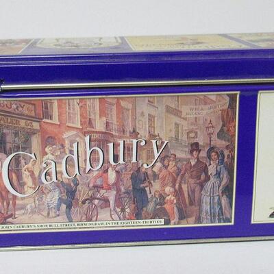 Cadbury's Chocolates Tin, Hinged Lid