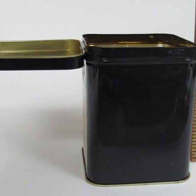 Brodies of Edinburgh Fine Tea Tin, Made in England