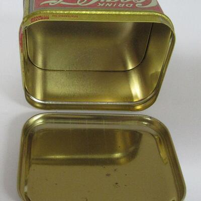 Small Coca Cola Tin