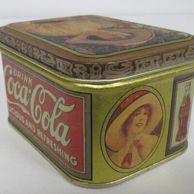 Small Coca Cola Tin