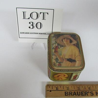 Small Coca Cola Tin