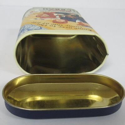 Small Kellogg's All Bran Tin, Made in England, 1984