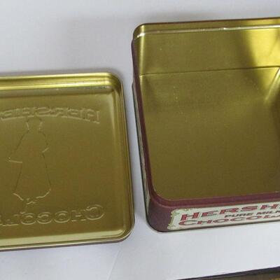 Hershey's Chocolates Tin #2