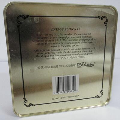 Hershey's Chocolates Tin #2