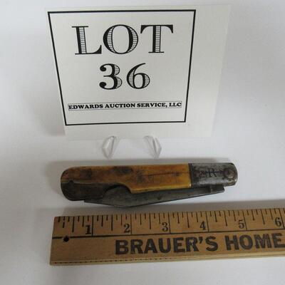 Grand  Daddy Russell Barlow Jack Knife, Read description for details