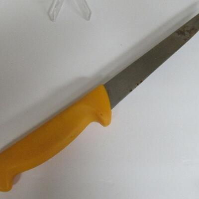 Intedge Swibo Fillet Knife Plastic Handle