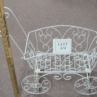 Outdoor Garden Metal Plant Stand