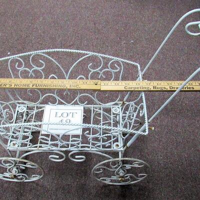 Outdoor Garden Metal Plant Stand