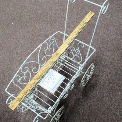 Outdoor Garden Metal Plant Stand