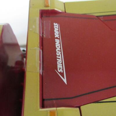Vintage Iron Man 2 Touch Tech Truck Stark Industries Mobile Headquarters, Opens Up - See all photos and description