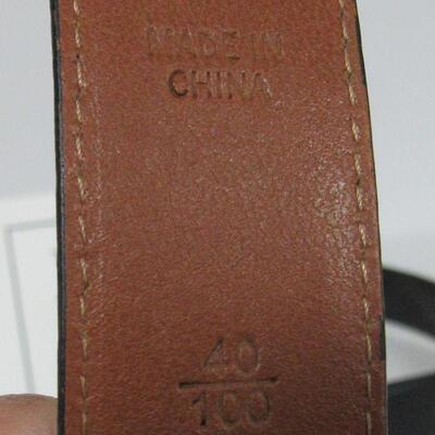 2 Nice Men's Belts, Ralph Lauren 40" Italian Leather, Mc Gregor 40" #9303