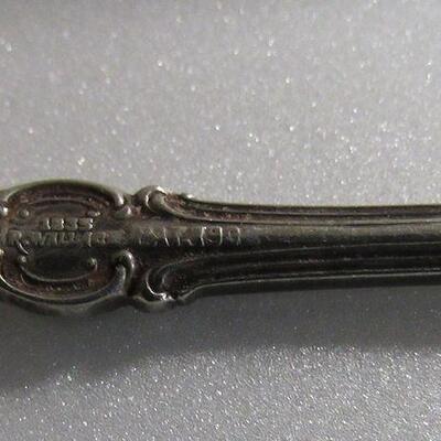 Lot of Silver Plate Spoons, Similar But 3 Different Patterns