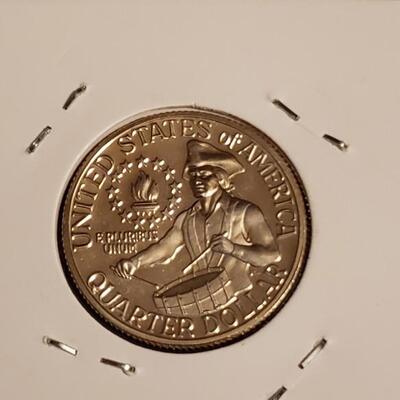 90 % Silver Gem BU Proof Bicentennial  Quater 