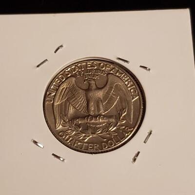Rare  One of a kind 1973 Rim cud error gem bu quater See description 