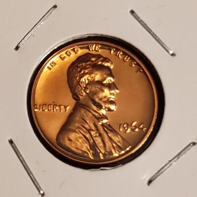 Super Rare 1964 Proof  mint silver set .Please see description and photos 