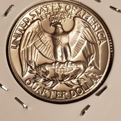 Super Rare 1964 Proof  mint silver set .Please see description and photos 