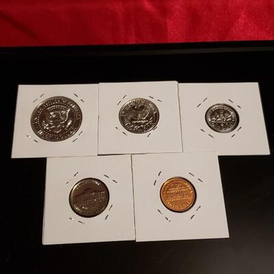 Super Rare 1964 Proof  mint silver set .Please see description and photos 