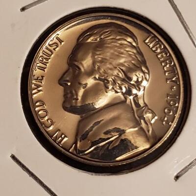 Super Rare 1964 Proof  mint silver set .Please see description and photos 