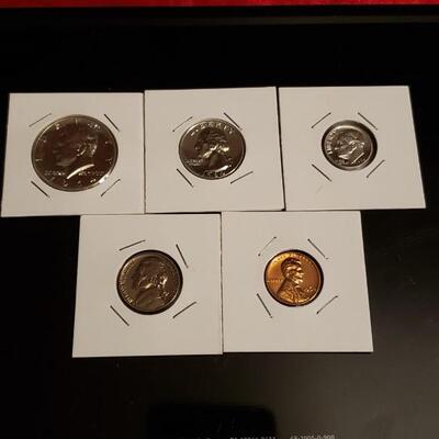 Super Rare 1964 Proof  mint silver set .Please see description and photos 